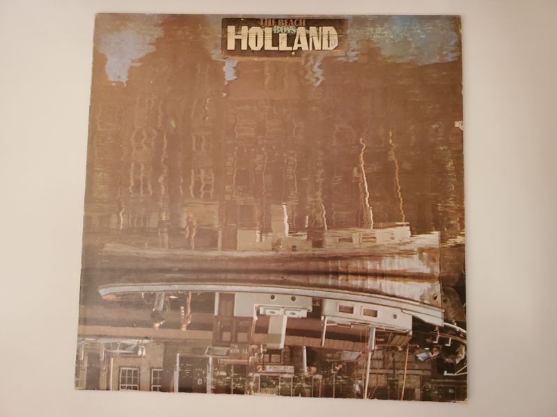 The Beach Boys Holland vinyl record